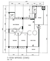 Blk 649 Hougang Avenue 8 (Hougang), HDB 5 Rooms #412549961